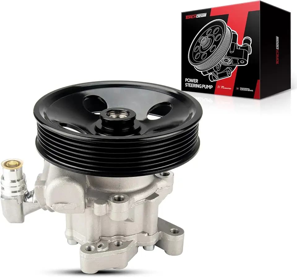 Torchbeam 21-5361 Power Steering Pump with Pulley for 2003-2005 E320