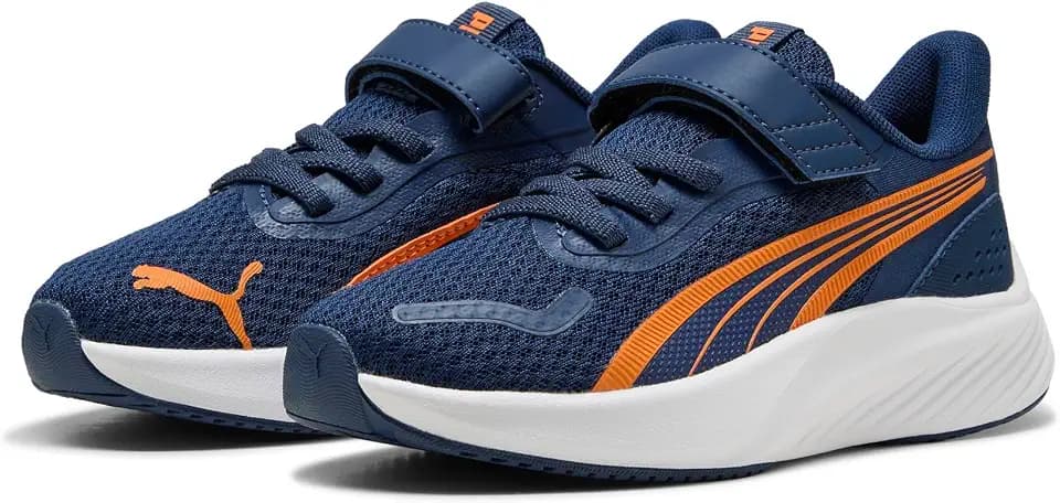 PUMA Pounce LITE AS+PS Teenager Sneaker Sportschuhe 311650 01 Schwarz