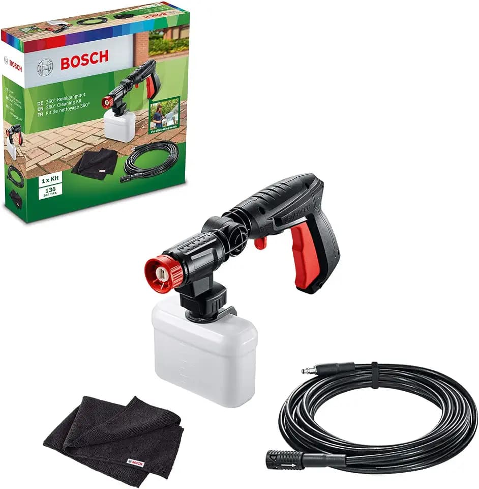 Bosch Hochdruckreiniger 360°-Reinigungsset