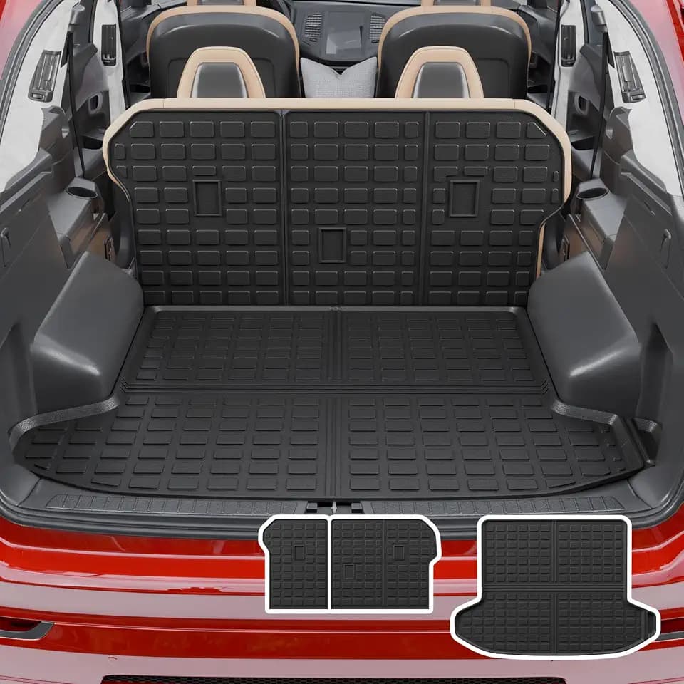 Cargo Mat & Backrest Mats for 2023-2026 Kia Sportage Accessories