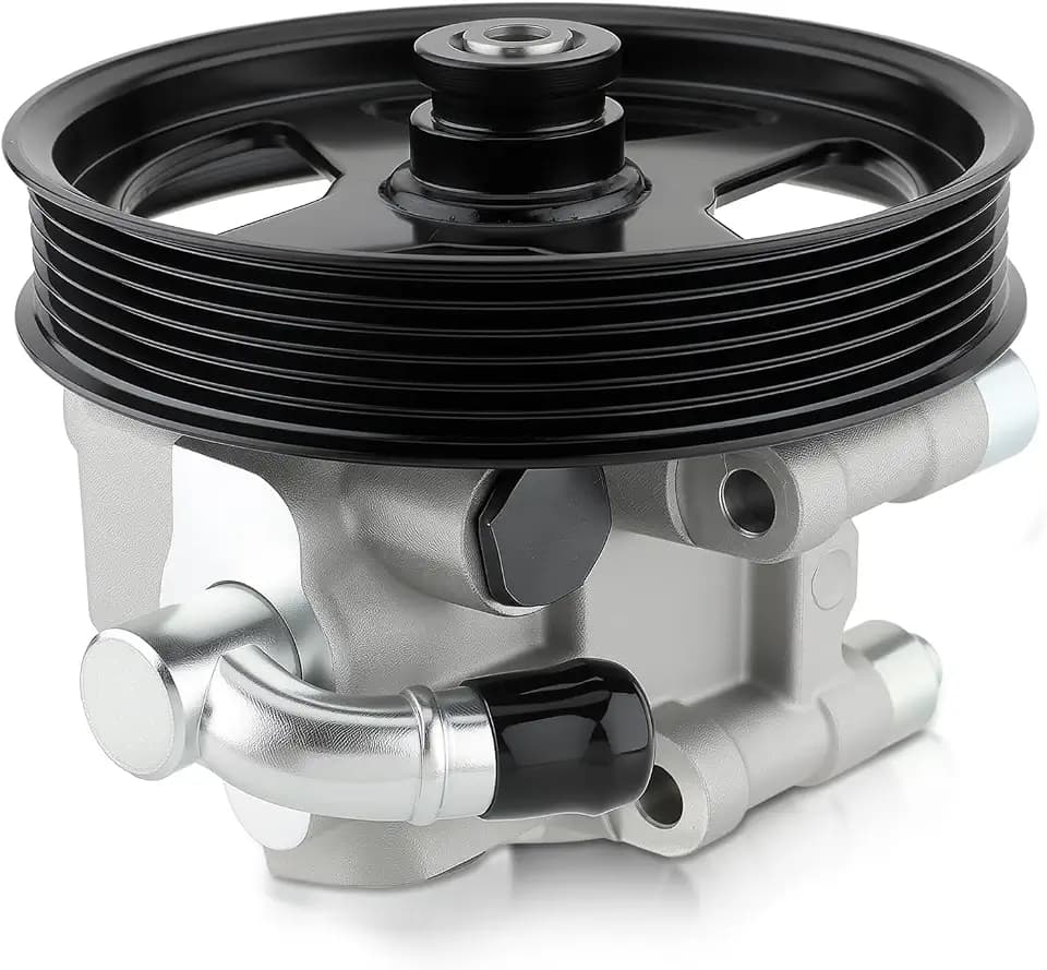 AUTOKAY N7120122A1 Power Steering Pump With Pulley for Ford Expedition