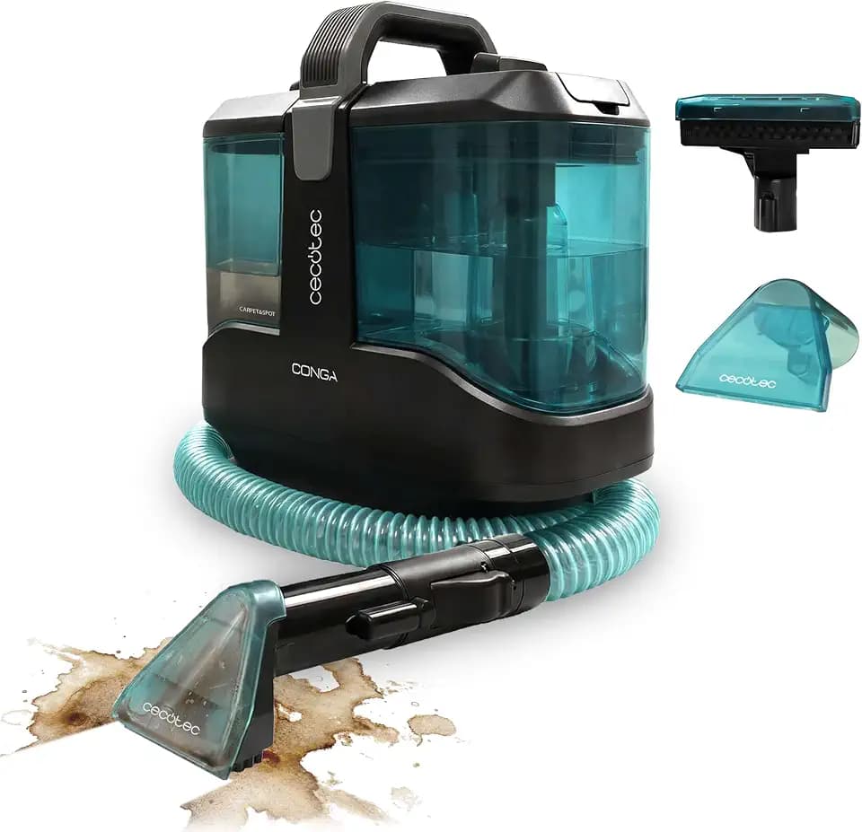 Cecotec Teppich- und Polsterreiniger Conga 3000 Carpet&Spot Clean X-Treme