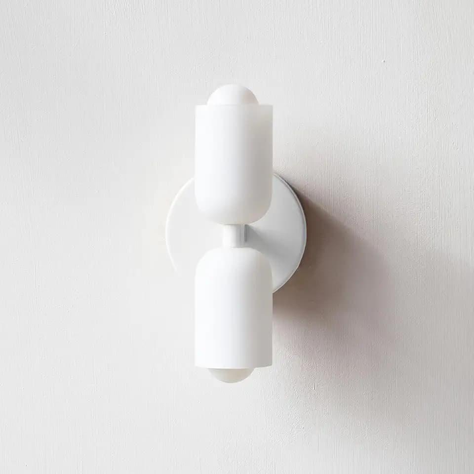 Wandleuchte innen,2 Flammig Up and Down Wandlampe Wandbeleuchtung