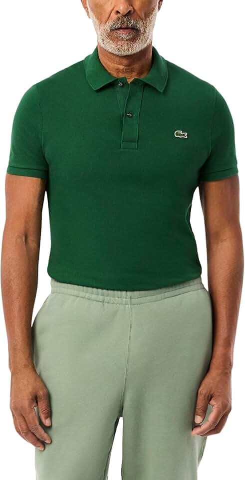 Lacoste Men's Petit Piqué Slim Fit Polo Shirt