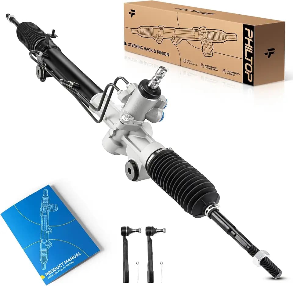 PHILTOP Hydraulic Power Steering Rack & Pinion Kit for 2004-2010 Sienna