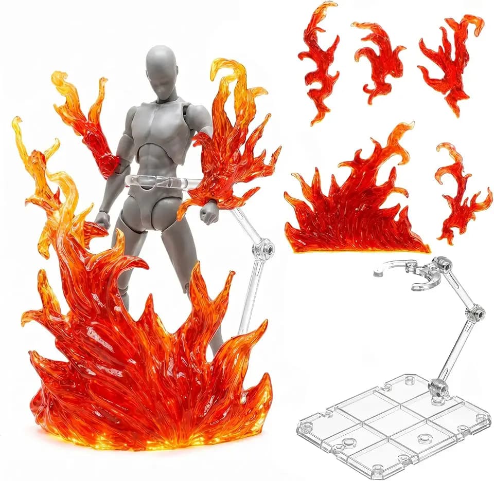 iplusmile Action Figure Stand, Assembly Figure Display Holder for Doll