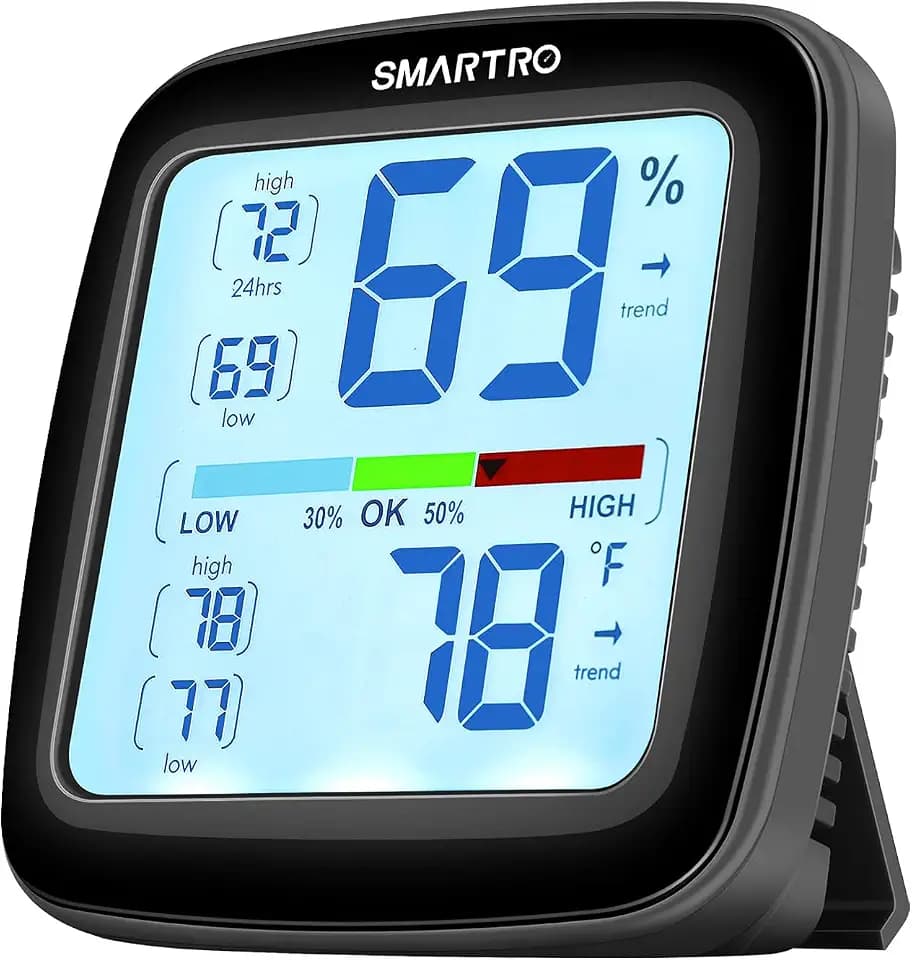 SMARTRO SC42 Professional Digital Hygrometer Indoor Room Thermometer