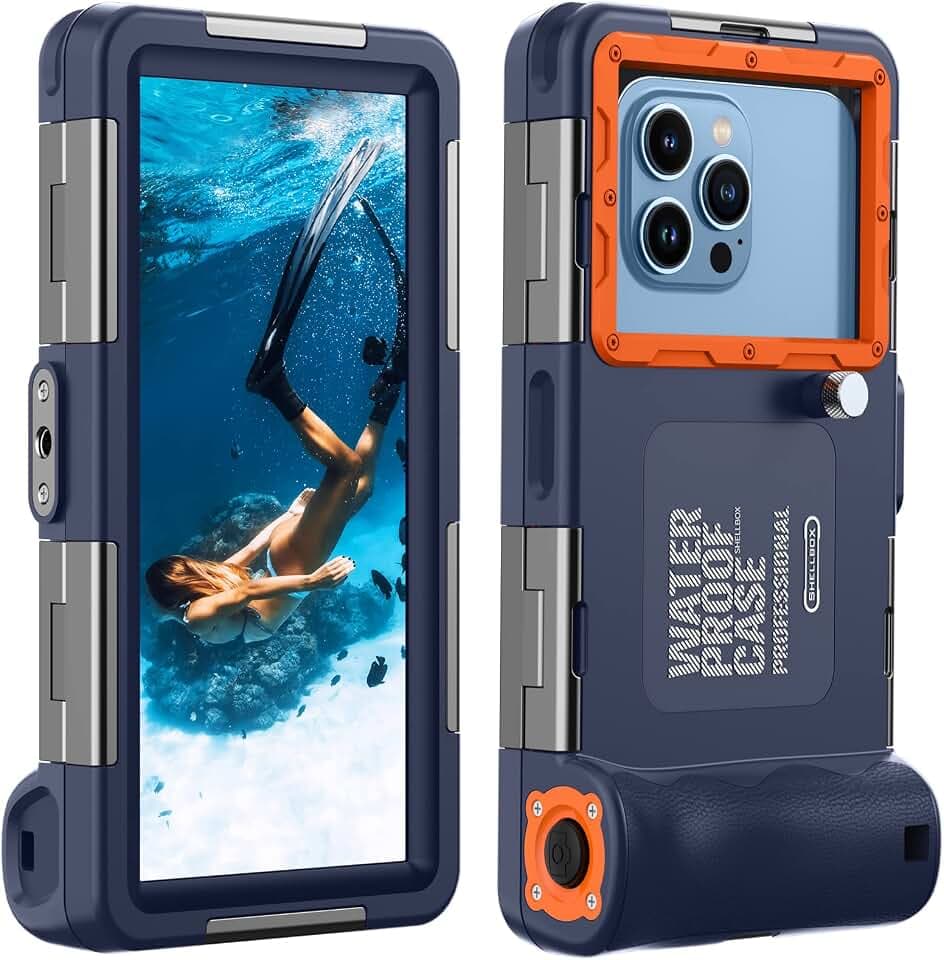 Lanhiem IPX8 15M Wasserdicht Hülle Universelle für 4.7-6.9'' Handy