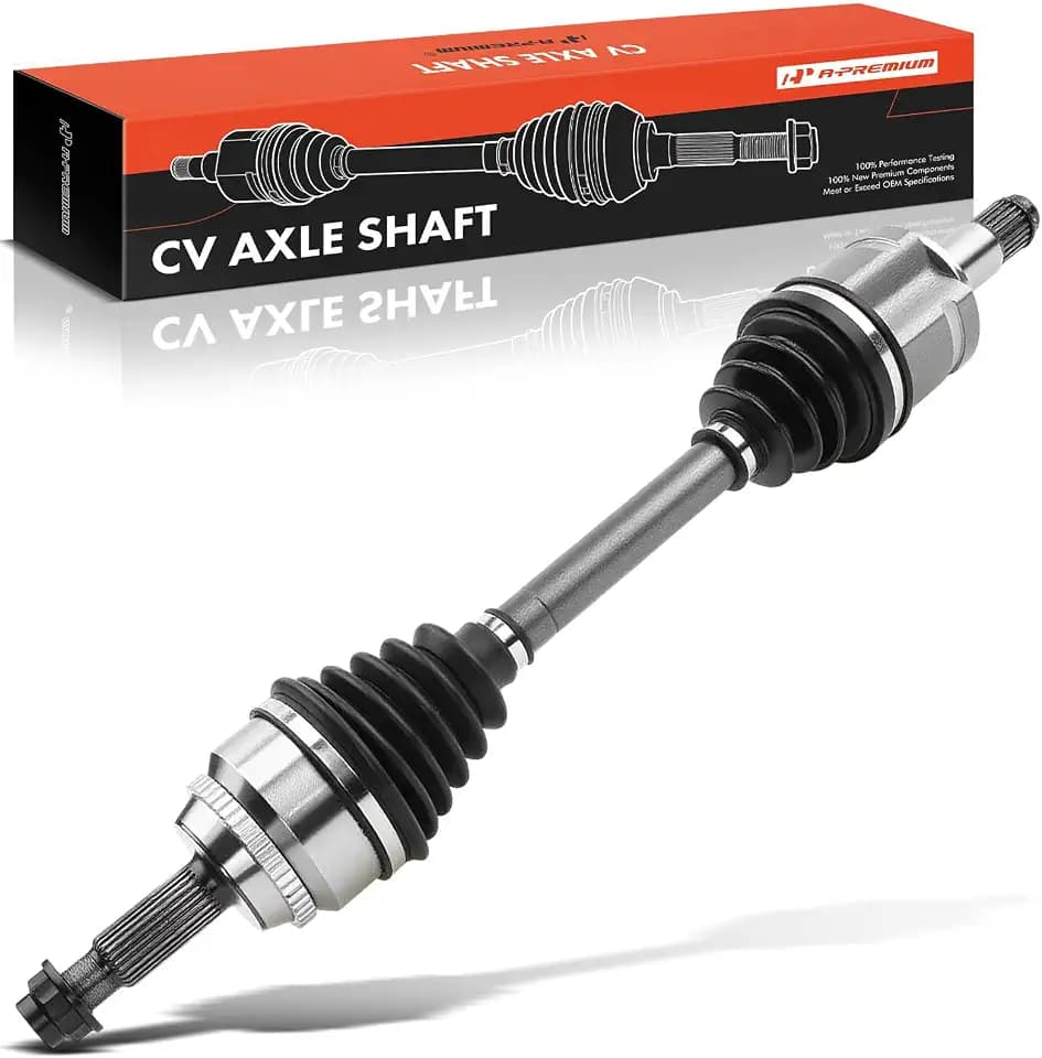 A-Premium Front Left Driver Side CV Axle Shaft Assembly