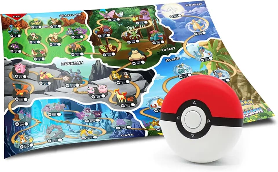 Pokémon Zanzoon Trainer Mission Electronic Detector 40 Missions, 65 Catches