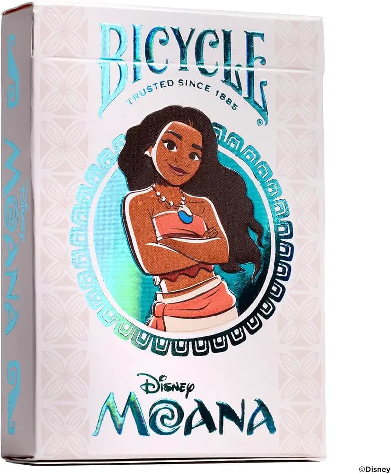 Bicycle Disney Moana Inspired Playing Cards, 1 Deck