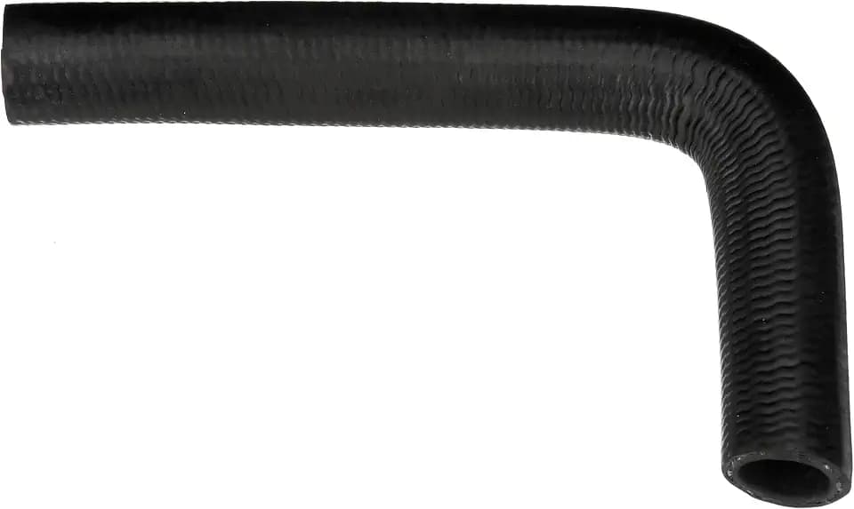 Gates 28474 90 Degree Molded Heater Hose, Black