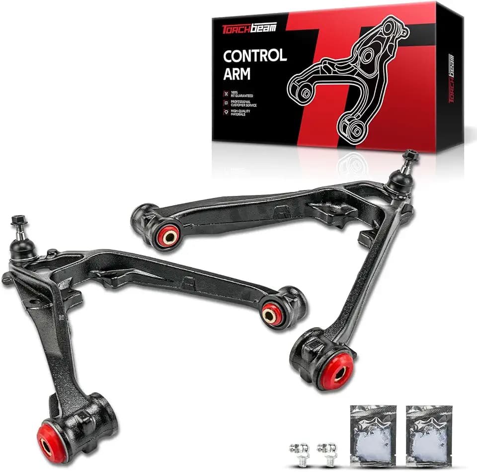 Torchbeam 2PCS Front Lower Suspension Control Arm Kit Silverado 1500, Tahoe, Sierra 1500, Yukon, Suburban 1500, Avalanche, Yukon XL 1500, Escalade, Escalade ESV, Escalade EXT