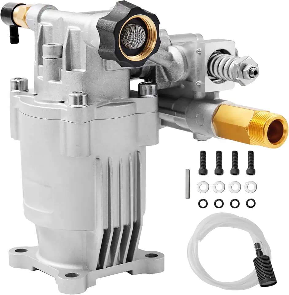 VEVOR Pressure Washer Pump, 3/4" Horizontal Shaft, 2500-3400 PSI, 2.5 GPM