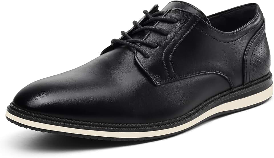 Men's Casual Oxfords Dress Shoes Business Formal Sneakers