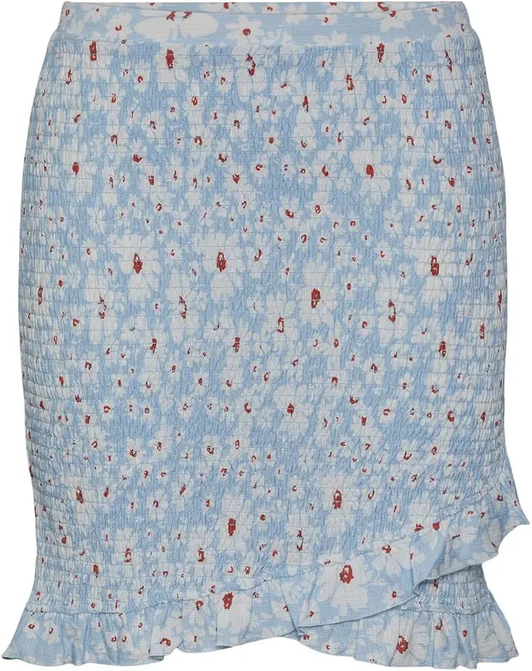 PIECES Damen Pctaylin Hw Skirt Rock