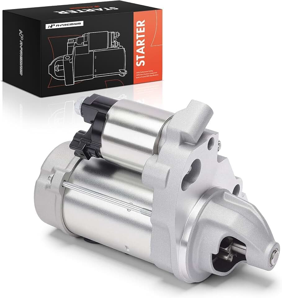 A-Premium Starter Motor, 12V 2.0KW 9 Teeth CW Compatible with Toyota, Lexus
