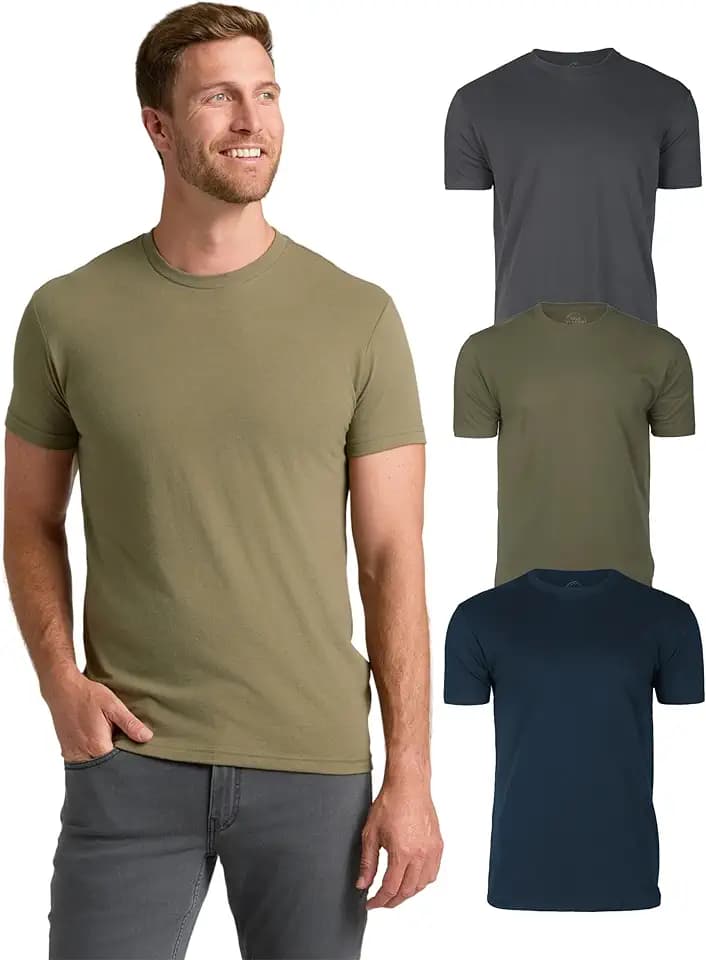 True Classic Herren Tct4000 T-Shirt (1er Pack)