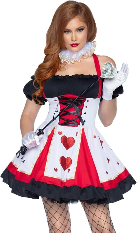 LEG AVENUE Damen Pretty Playing Card Kostüme