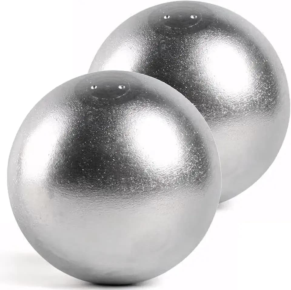 10Cent Sports Iron Shot Put (2.7kg to 7.2kg) (6lb to 16lb)