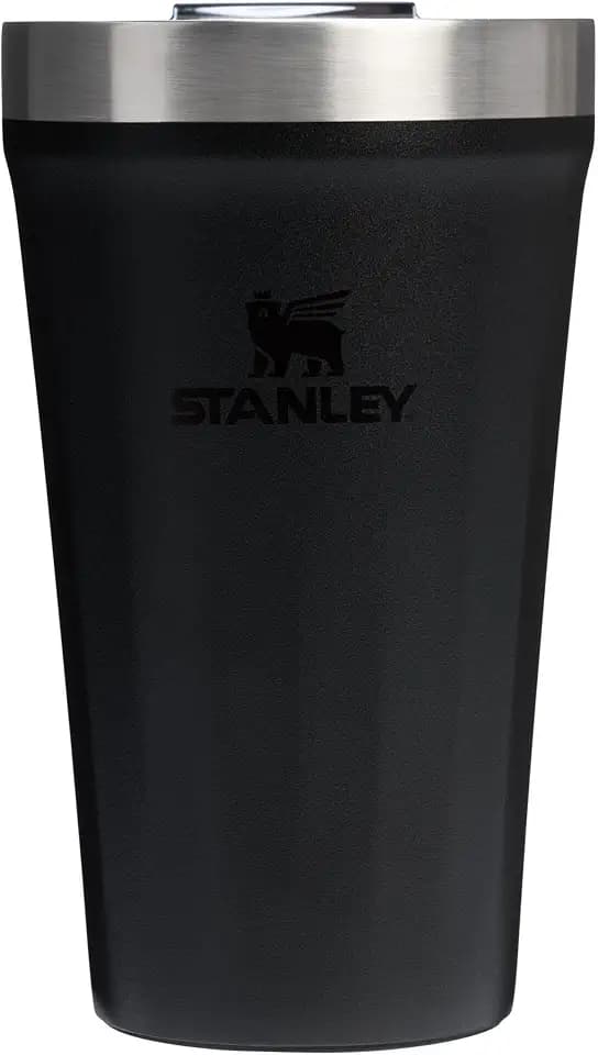 STANLEY Everyday Tumbler with Lid, 16 oz, Black 2.0