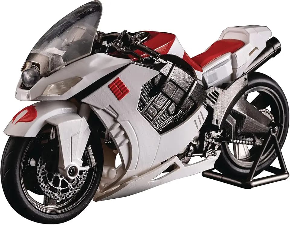 Flame Toys - G.I. Joe - Arashikage Cycle (for Storm Shadow), Furai Model Kit