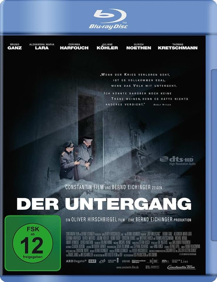 Der Untergang [Blu-ray]