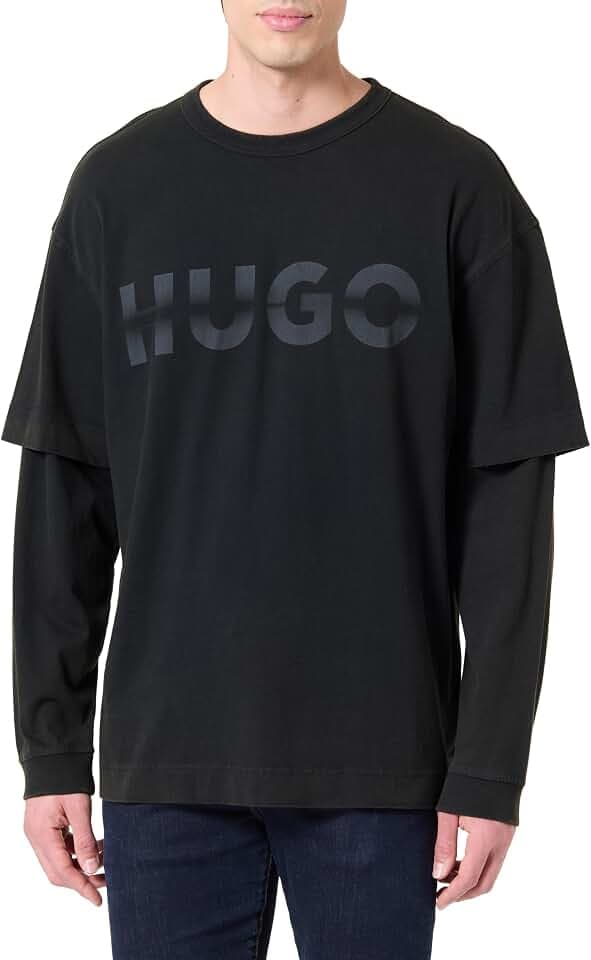 Hugo Herren Nenzyon T_Shirt (1er Pack)