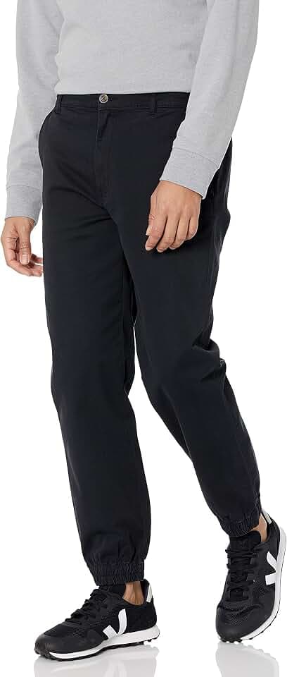 Amazon Essentials Herren Chino-Jogginghose Mit Geradem Schnitt