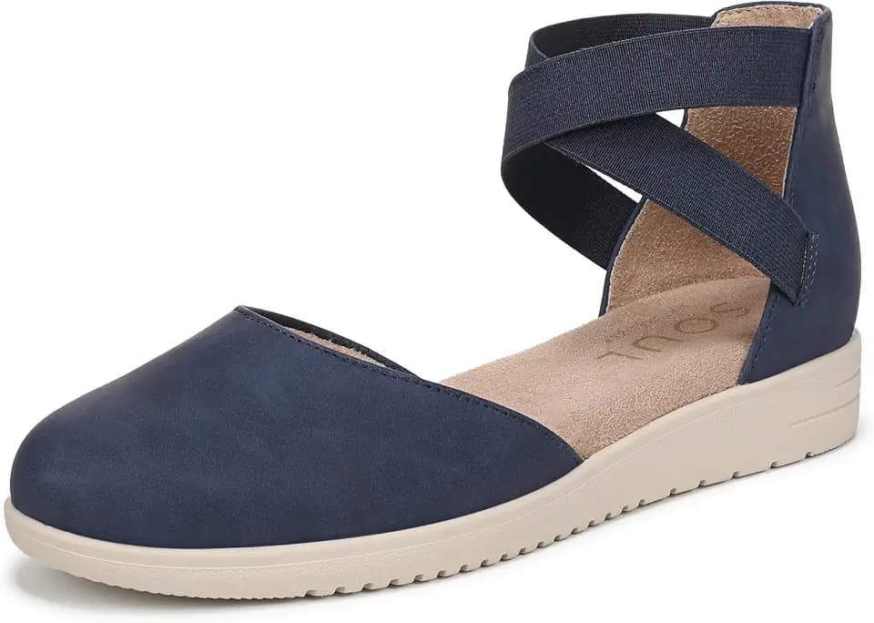 Naturalizer Intro Strappy Flats