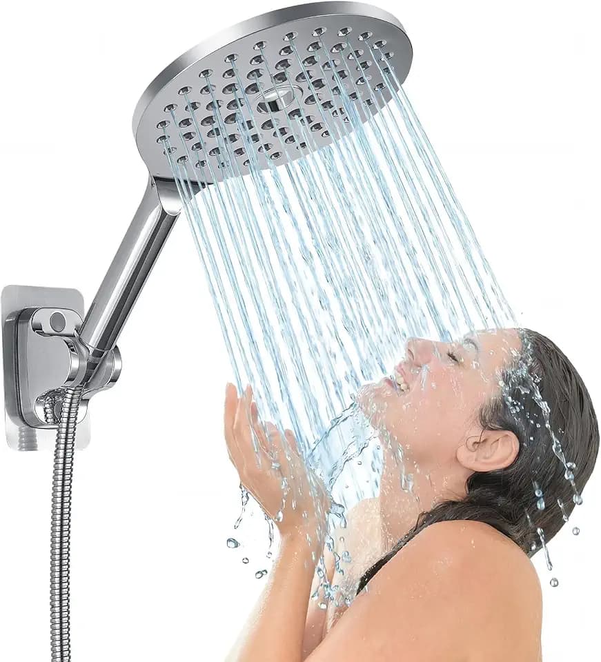 Extra Großer Handbrausekopf, Voolan Hochdruck-Regenduschkopf