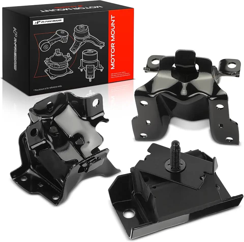 A-Premium Engine Motor Mount and Transmission Mount Kit, Set of 3