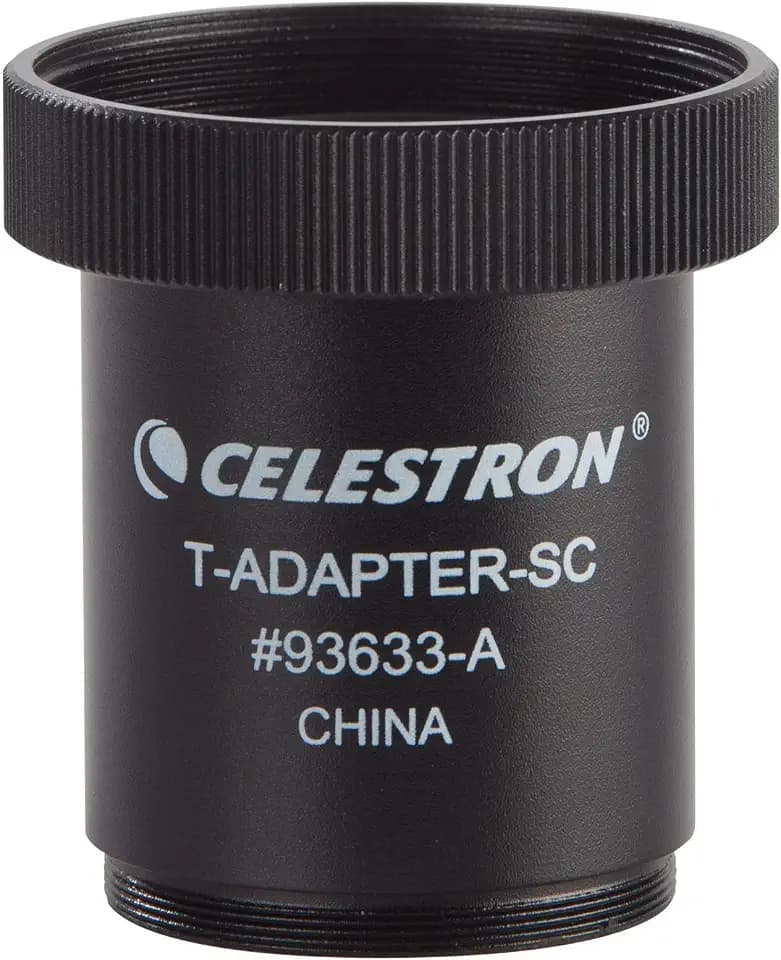 Celestron SCT T-Adapter for Schmidt-Cassegrain Telescope Astrophotography