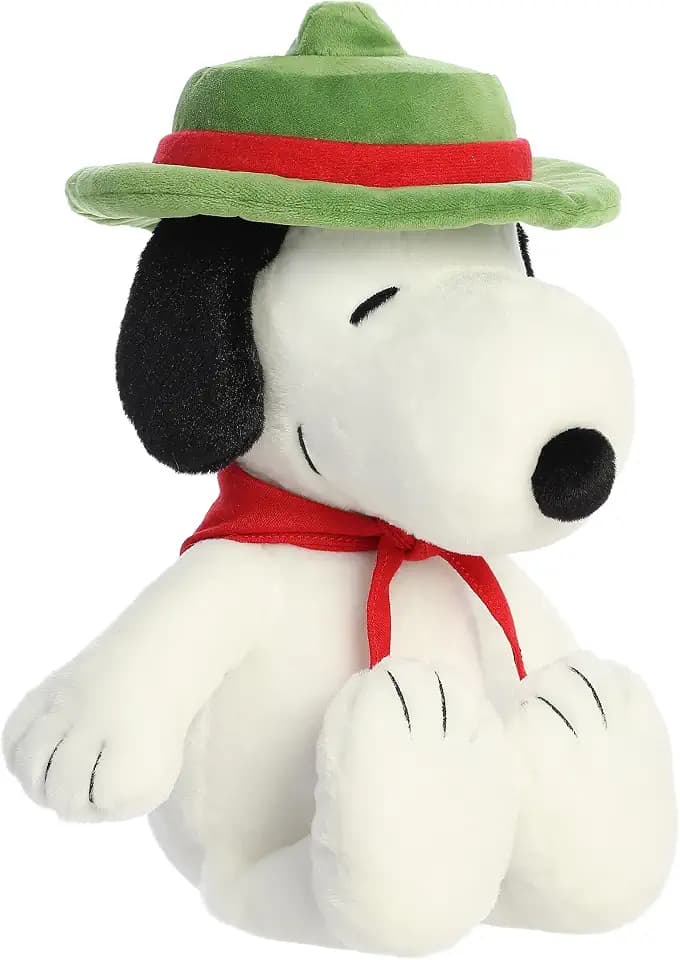 Aurora Peanuts 13.5" Beagle Scout Adorable Plush
