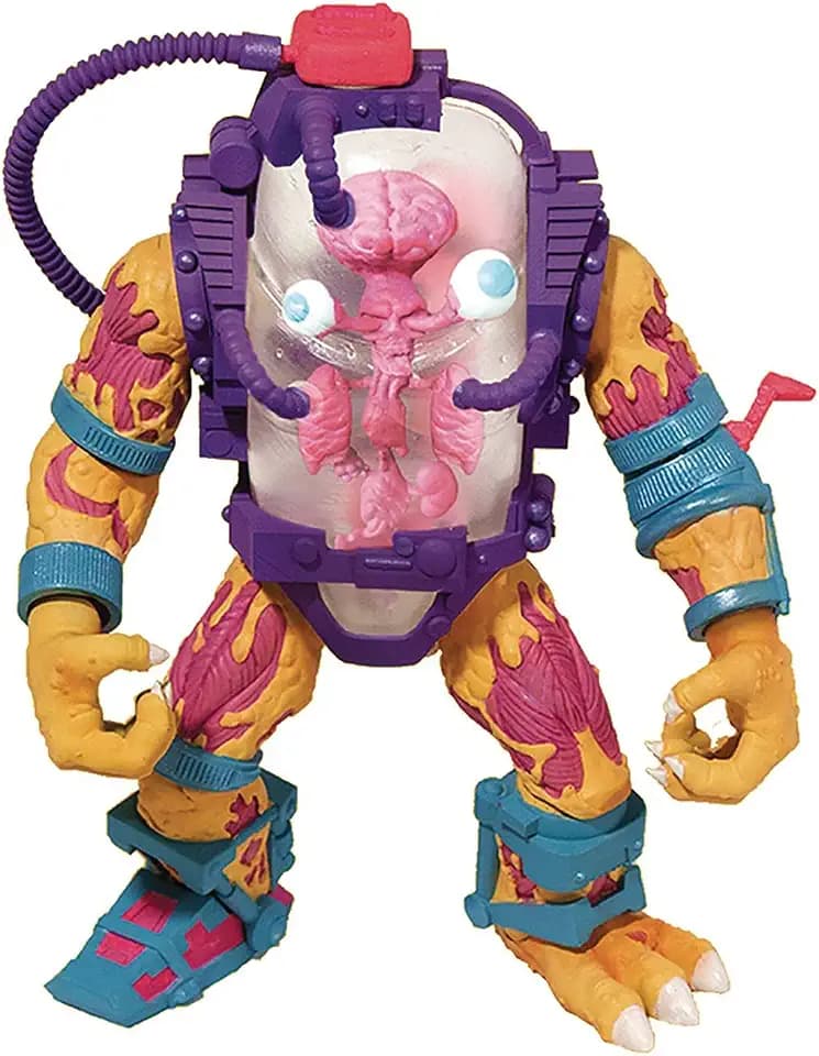 Super7 Teenage Mutant Ninja Turtles: Mutagen Man Ultimates Action Figure,Multicolor