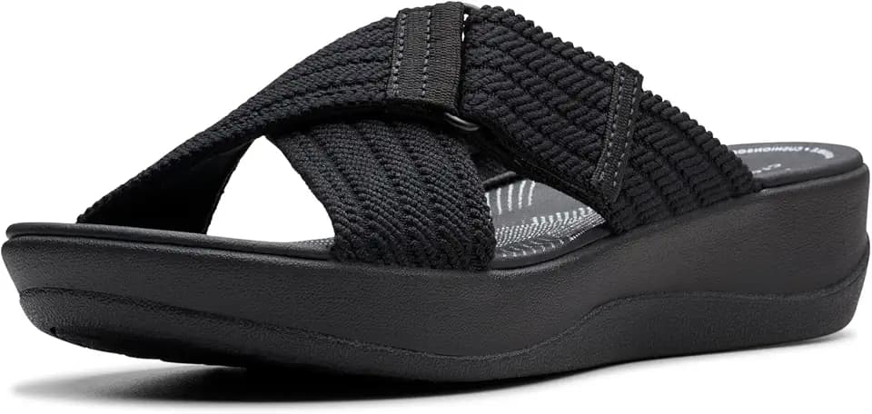 Clarks womens Arla WaveSlide Sandal