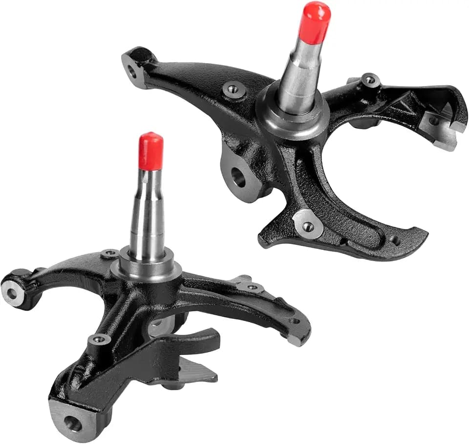 Disc Brake Stock Spindles Steering Knuckle for Chevy S10 1982-1997