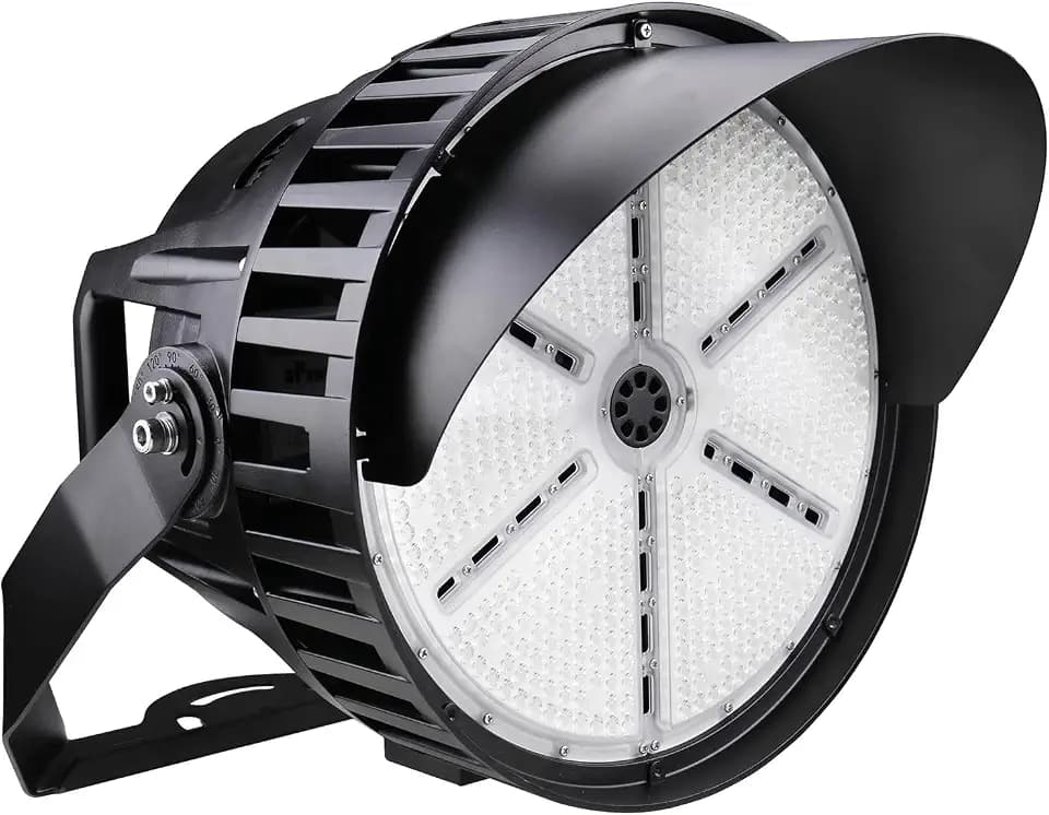 dephen 600W LED Stadium Lights Outdoor, 30 Degree Flood Lamp