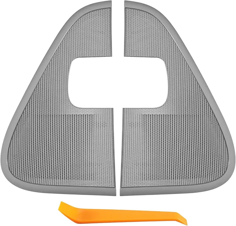 Front Door Speaker Grille Panel Cover Fit for Ford F150 2004-2008, 1Pair