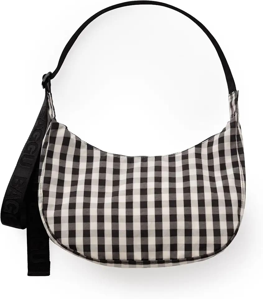 BAGGU Medium Nylon Crescent Bag