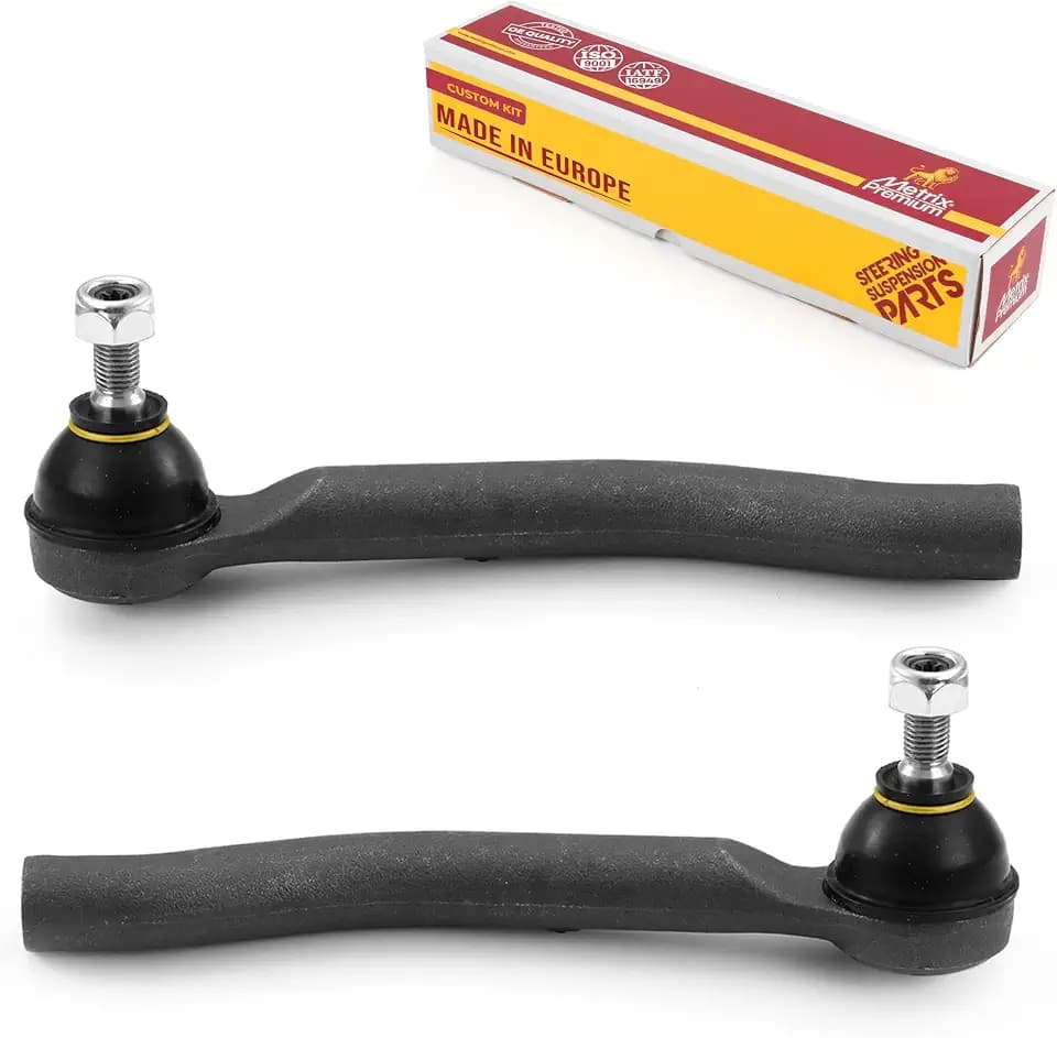 Metrix Premium Chassis Parts Outer Tie Rod End Kit Fits Nissan Kicks 18-20