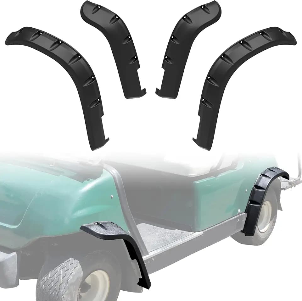 Fender Flares for Yamaha Golf Cart G14 G16 G19 G20 G22 Accessories