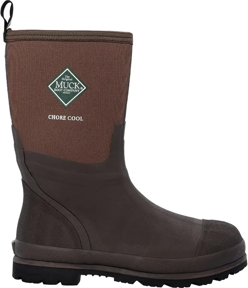 MUCK Men's Chore Cool Mid Boot