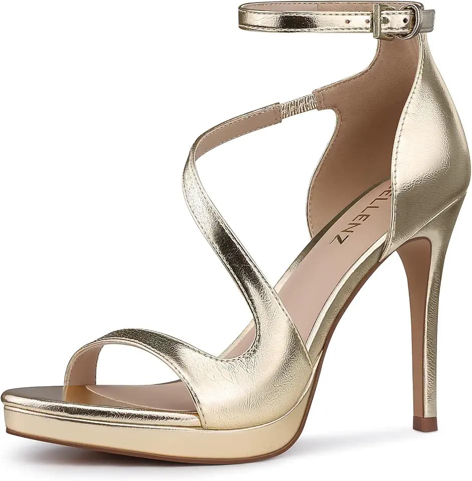 CELLENZ Stiletto Women High Heels: 4.3 Inch Sexy Heel Wear Comfortable