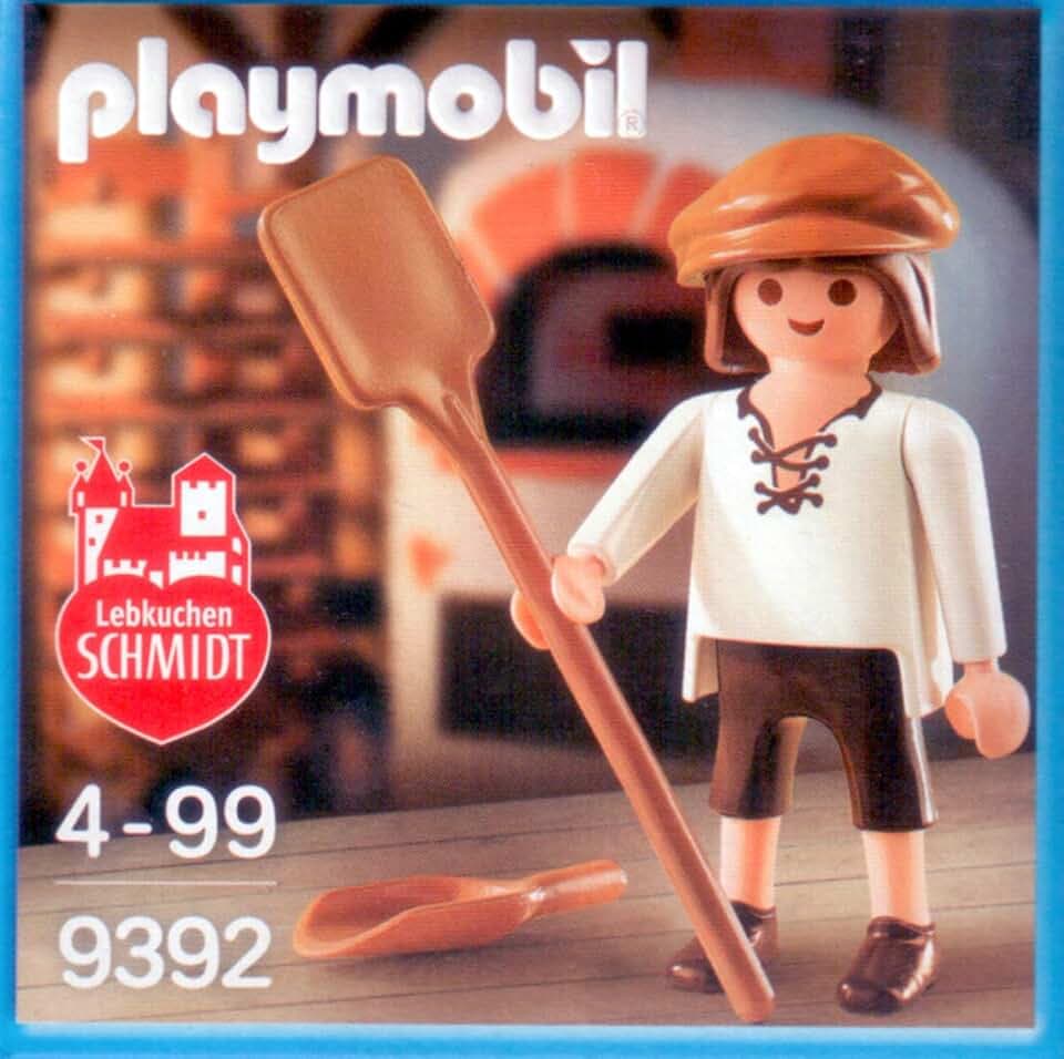 PLAYMOBIL 9392 - Lebkuchen Schmidt: Der Lebkuchenbäcker