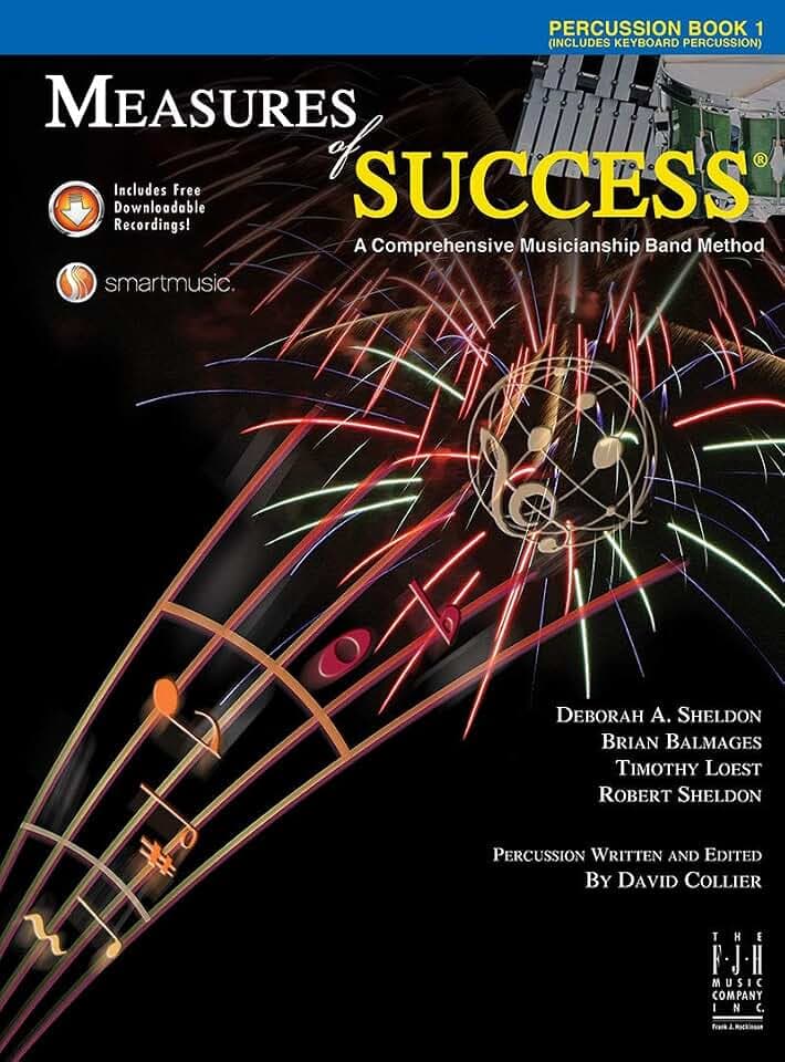 Measures of Success Percussion Book 1