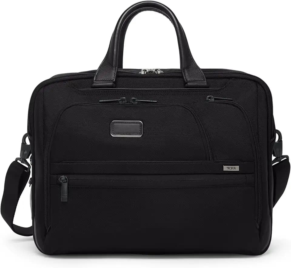 TUMI Alpha Medium 15" Expansion Laptop Briefcase
