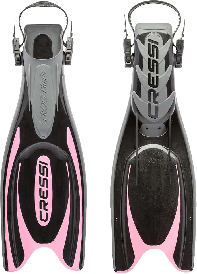 Cressi seit 1946 - Frog Plus EBS Geräteflossen für Tauchboots offene Ferse