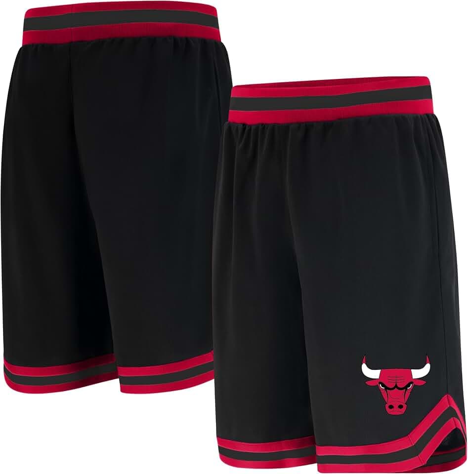 Ultra Game Men's NBA Official Soft Air Mesh Ultimate Basketball Shorts - OG Fit