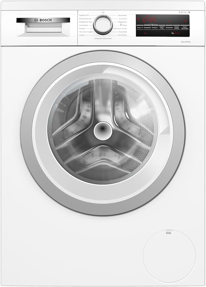 Bosch Serie 6 Unterbau-Waschmaschine 9 kg 1400 UpM Knitterschutz WUU28T42